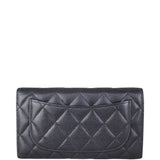 Chanel Classic Flap Long Wallet Back