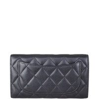Chanel Classic Flap Long Wallet Back