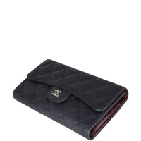 Chanel Classic Flap Long Wallet Corner Distance