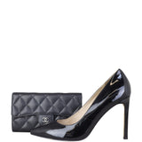 Chanel Classic Flap Long Wallet Shoe