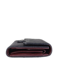 Chanel Classic Flap Long Wallet Side