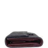 Chanel Classic Flap Long Wallet Side