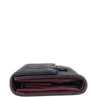 Chanel Classic Flap Long Wallet Side