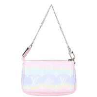 Louis Vuitton Mini Pochette Accessoires Monogram Escale Pastel Back