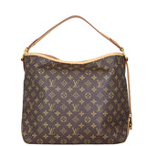 Louis Vuitton Delightful MM Monogram Front
