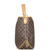 Louis Vuitton Delightful MM Monogram Side