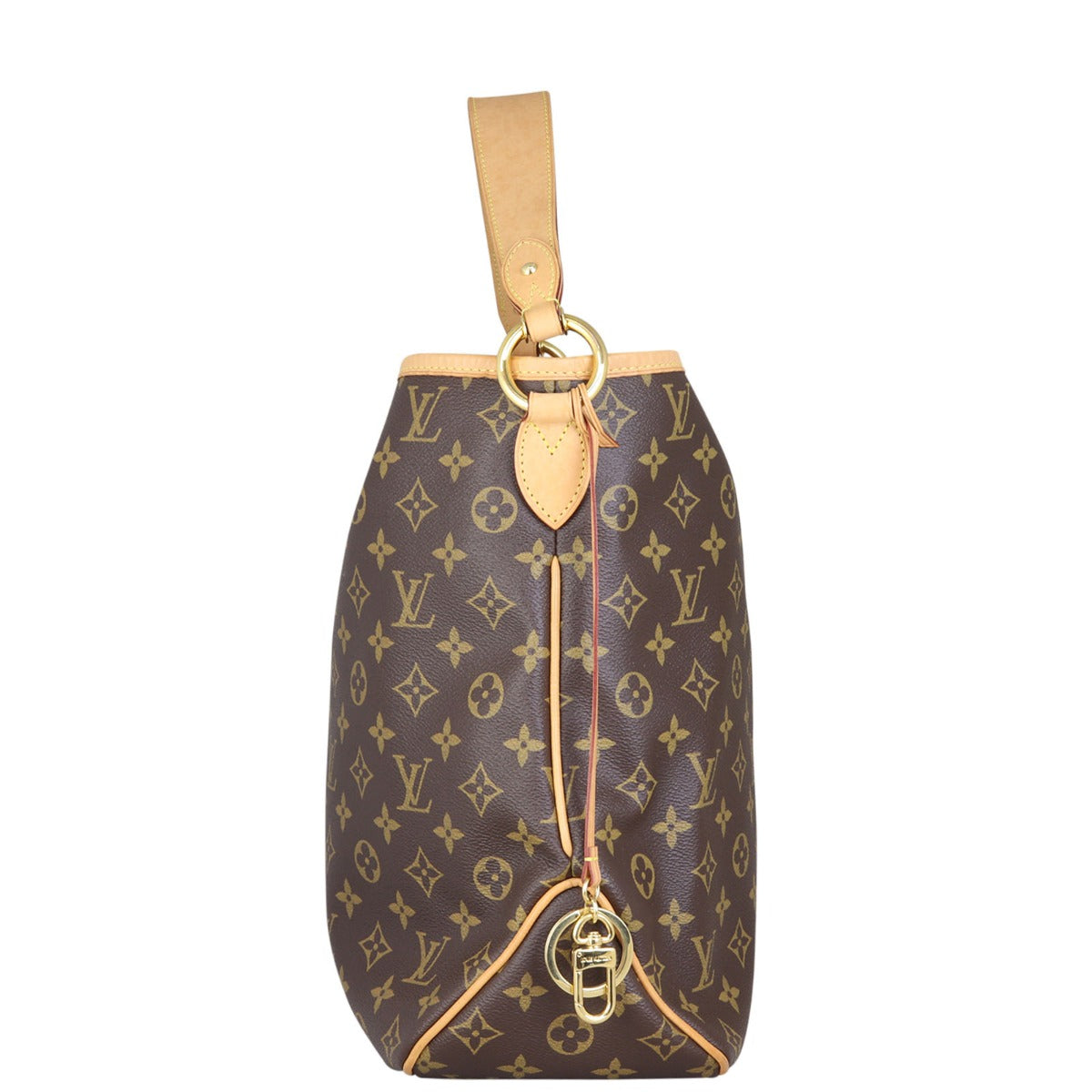 Louis Vuitton Delightful MM Monogram Side