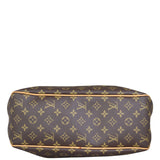 Louis Vuitton Delightful MM Monogram Base