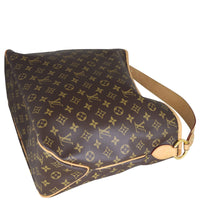 Louis Vuitton Delightful MM Monogram Corner Distance