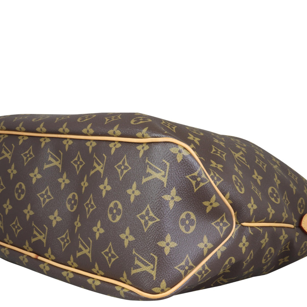 Louis Vuitton Delightful MM Monogram Corner Closeup