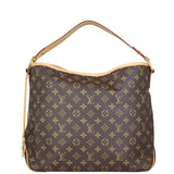 Louis Vuitton Delightful MM Monogram Back