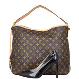 Louis Vuitton Delightful MM Monogram Shoe