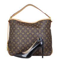 Louis Vuitton Delightful MM Monogram Shoe