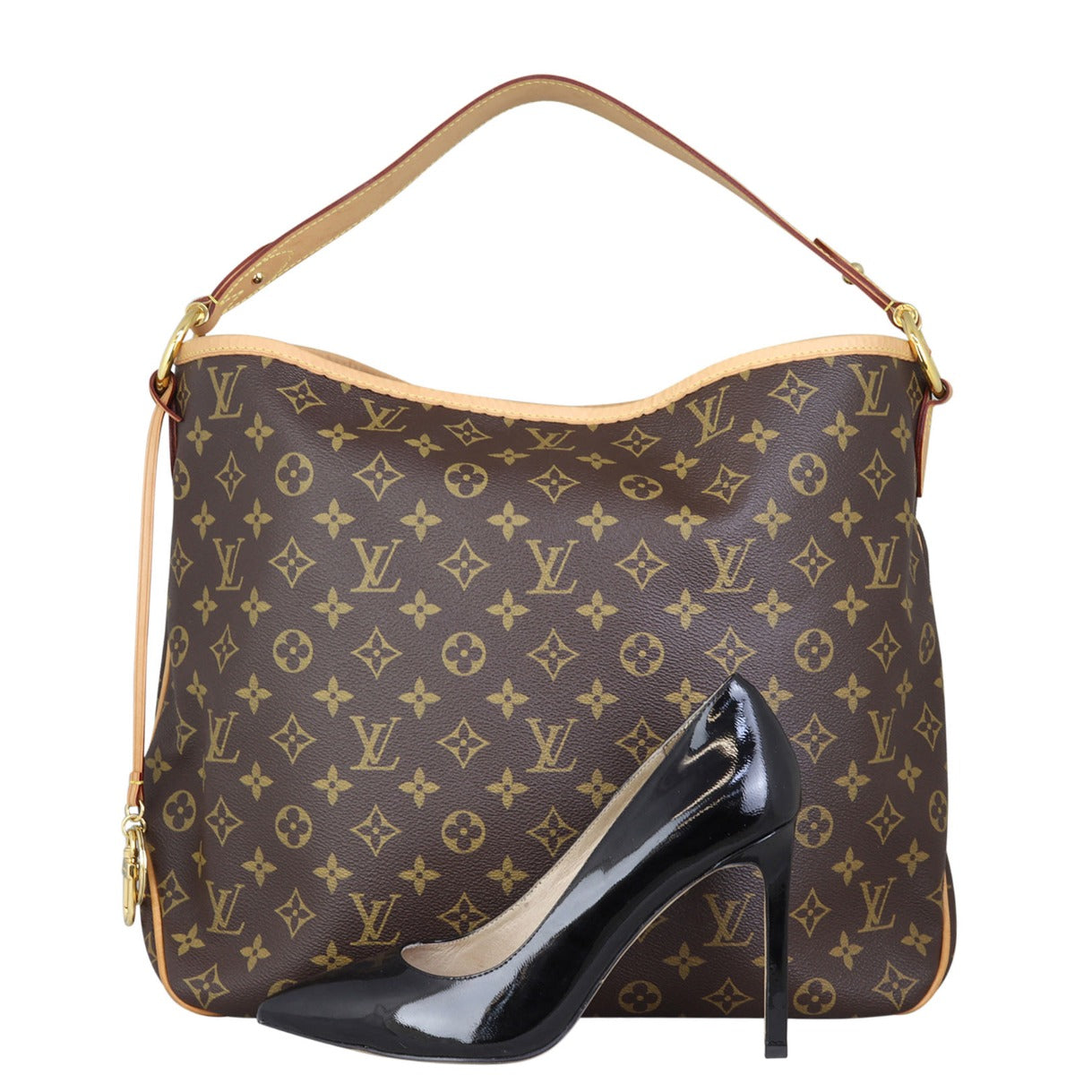 Louis Vuitton Delightful MM Monogram Shoe