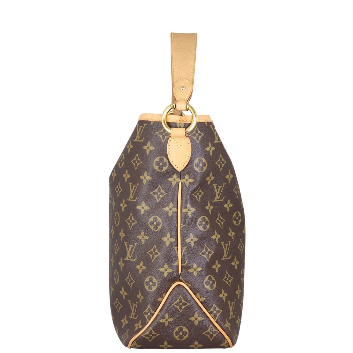 Louis Vuitton Delightful MM Monogram Side