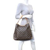 Louis Vuitton Delightful MM Monogram Mannequin