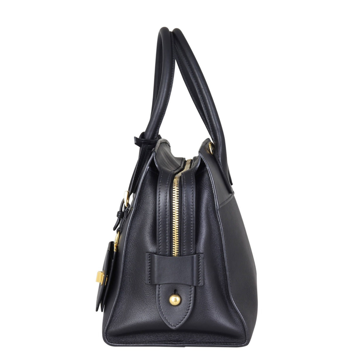 Prada Saffiano City Calf Esplanade Medium Side
