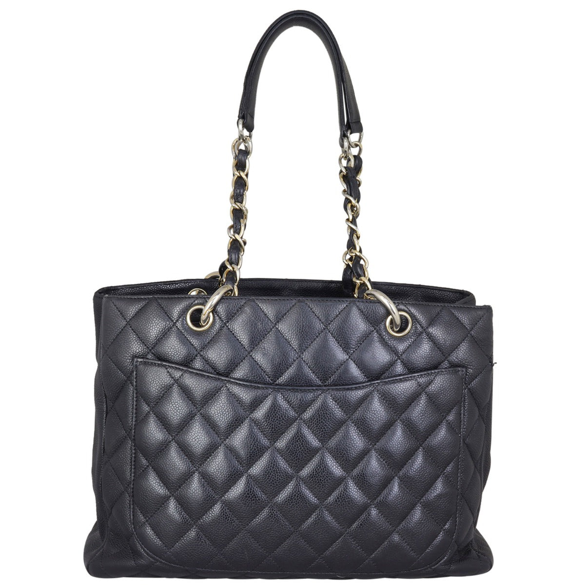 Chanel Grand Shopping Tote Back