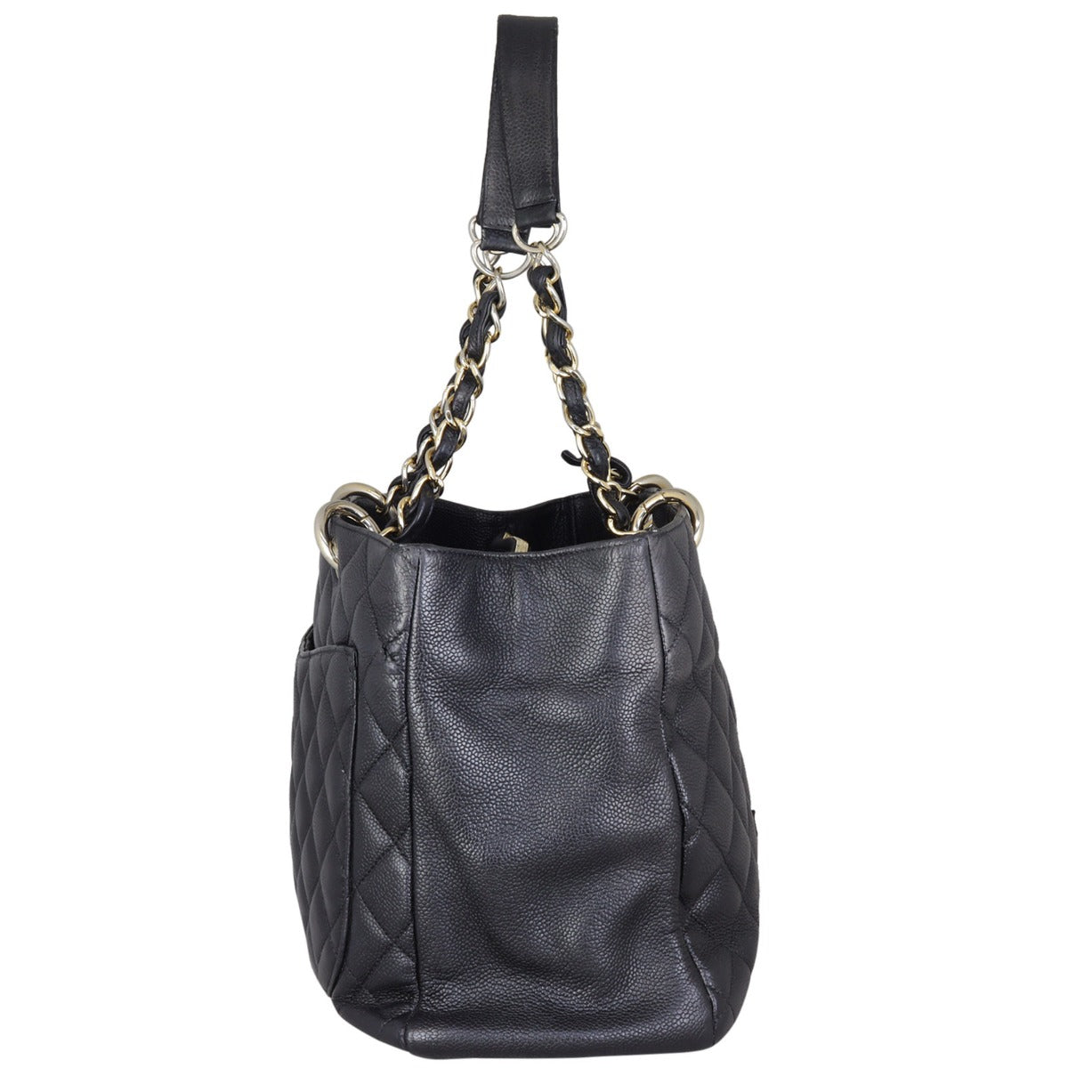 Chanel Grand Shopping Tote Side