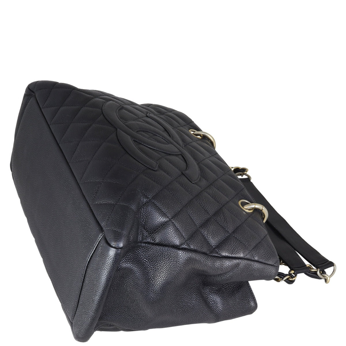 Chanel Grand Shopping Tote Corner Distance