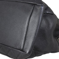 Chanel Grand Shopping Tote Corner Closeup