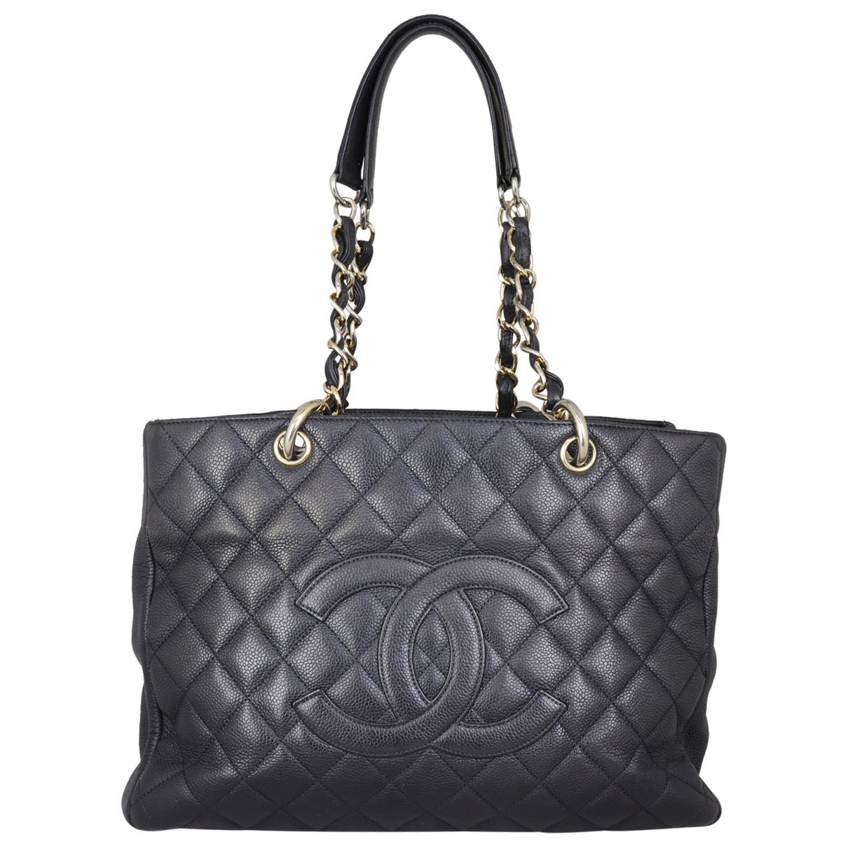 Chanel Grand Shopping Tote Front