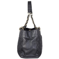 Chanel Grand Shopping Tote Side