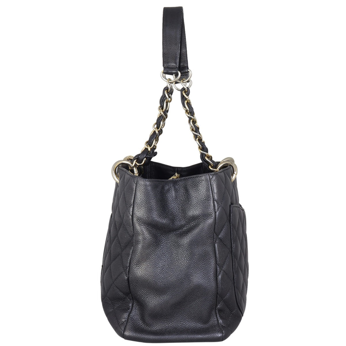 Chanel Grand Shopping Tote Side