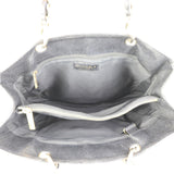 Chanel Grand Shopping Tote Interior