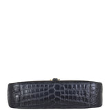 Saint Laurent Le 5 A 7 Hobo Croc-Embossed Base