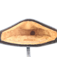 Saint Laurent Le 5 A 7 Hobo Croc-Embossed Interior