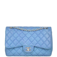 Chanel Classic Double Flap Jumbo Front