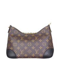 Louis Vuitton Boulogne Monogram Noir Back