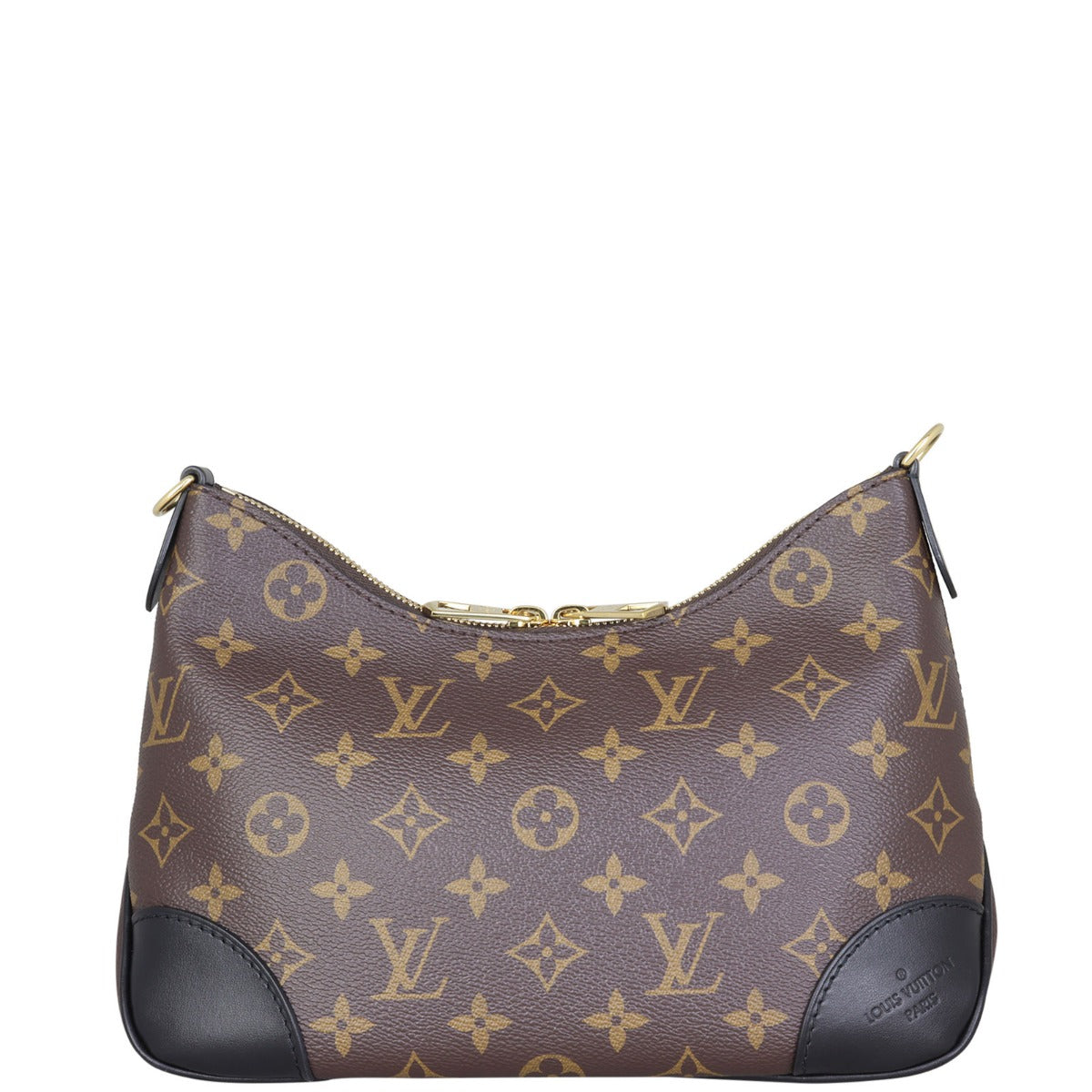 Louis Vuitton Boulogne Monogram Noir Back