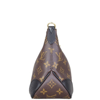 Louis Vuitton Boulogne Monogram Noir Side