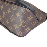 Louis Vuitton Boulogne Monogram Noir Corner Closeup