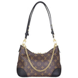 Louis Vuitton Boulogne Monogram Noir Front with Strap