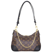 Louis Vuitton Boulogne Monogram Noir Front with Strap