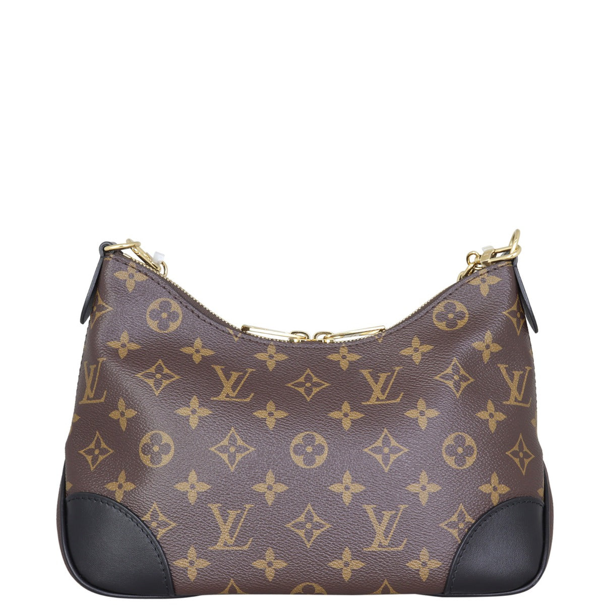 Louis Vuitton Boulogne Monogram Noir Front
