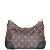 Louis Vuitton Boulogne Monogram Noir Front