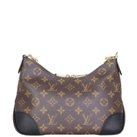 Louis Vuitton Boulogne Monogram Noir Front