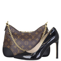 Louis Vuitton Boulogne Monogram Noir Shoe