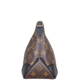 Louis Vuitton Boulogne Monogram Noir Side