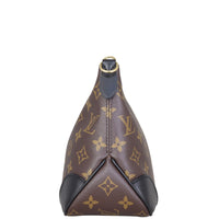 Louis Vuitton Boulogne Monogram Noir Side