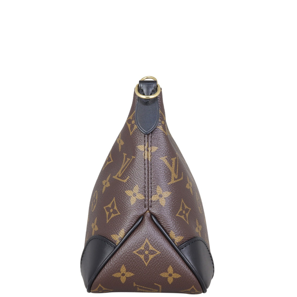 Louis Vuitton Boulogne Monogram Noir Side