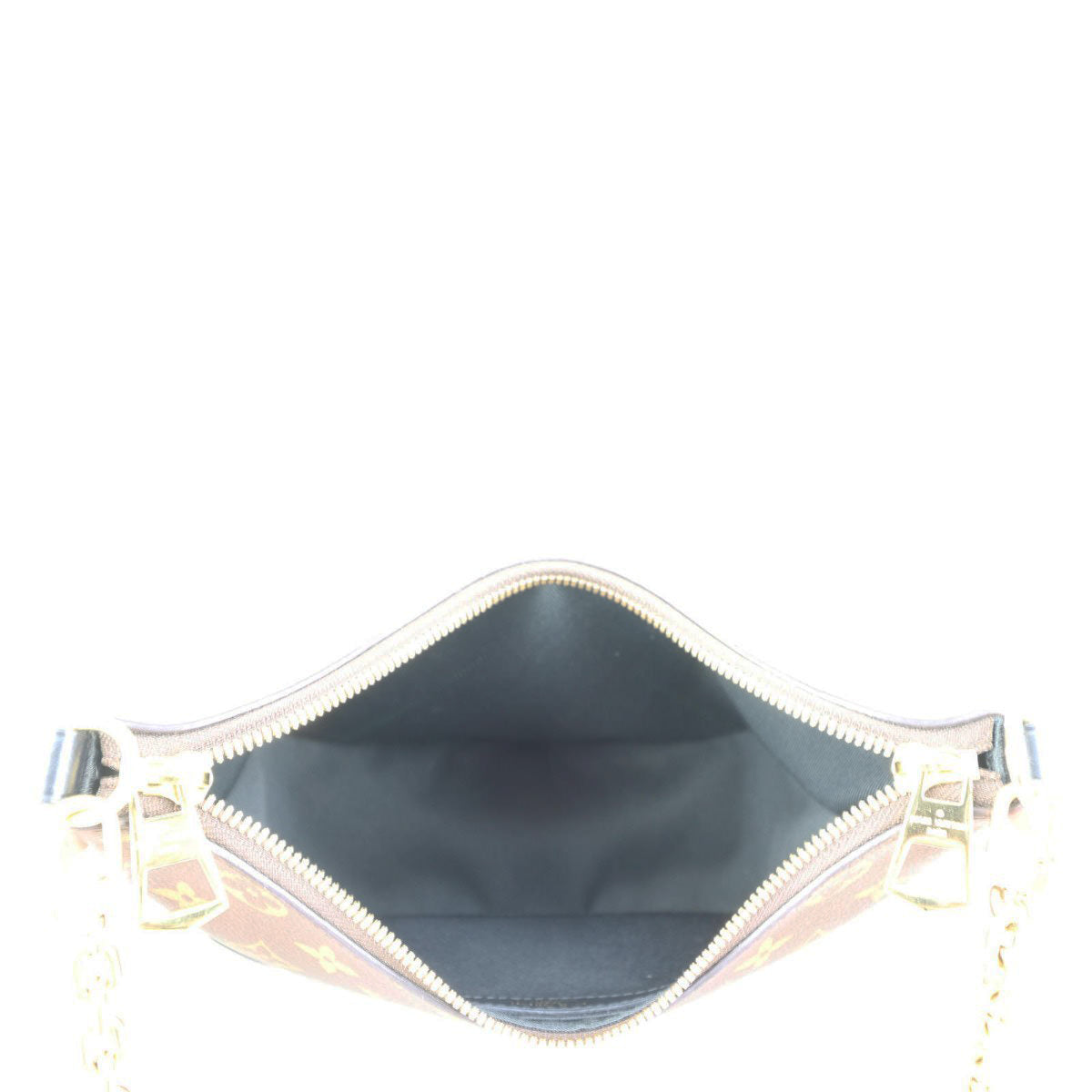 Louis Vuitton Boulogne Monogram Noir Interior