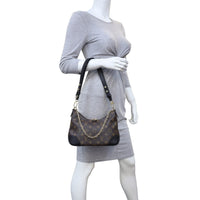 Louis Vuitton Boulogne Monogram Noir Mannequin