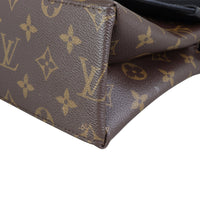 Louis Vuitton Saint Michel Monogram Epi Corner Closeup
