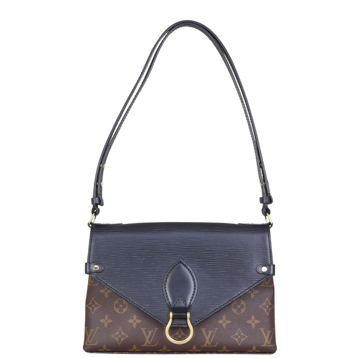 Louis Vuitton Saint Michel Monogram Epi Front