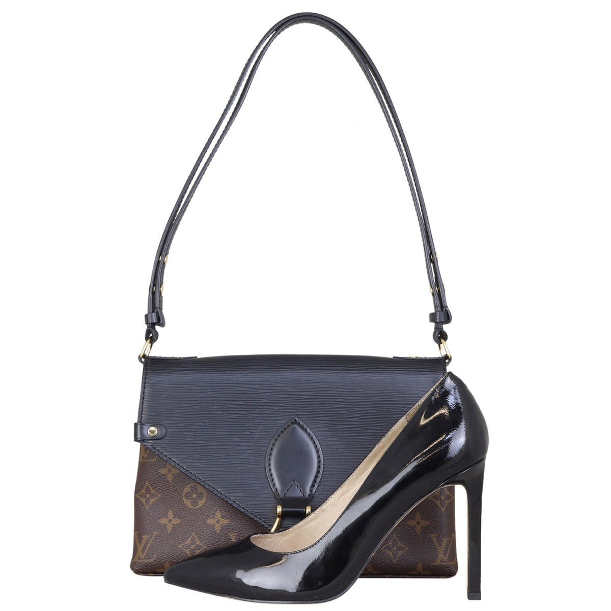 Louis Vuitton Saint Michel Monogram Epi Shoe